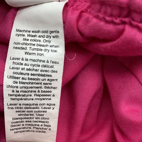 Pink Floral Butterfly Baby Gap Hat Size S/M - Picture 5 of 6